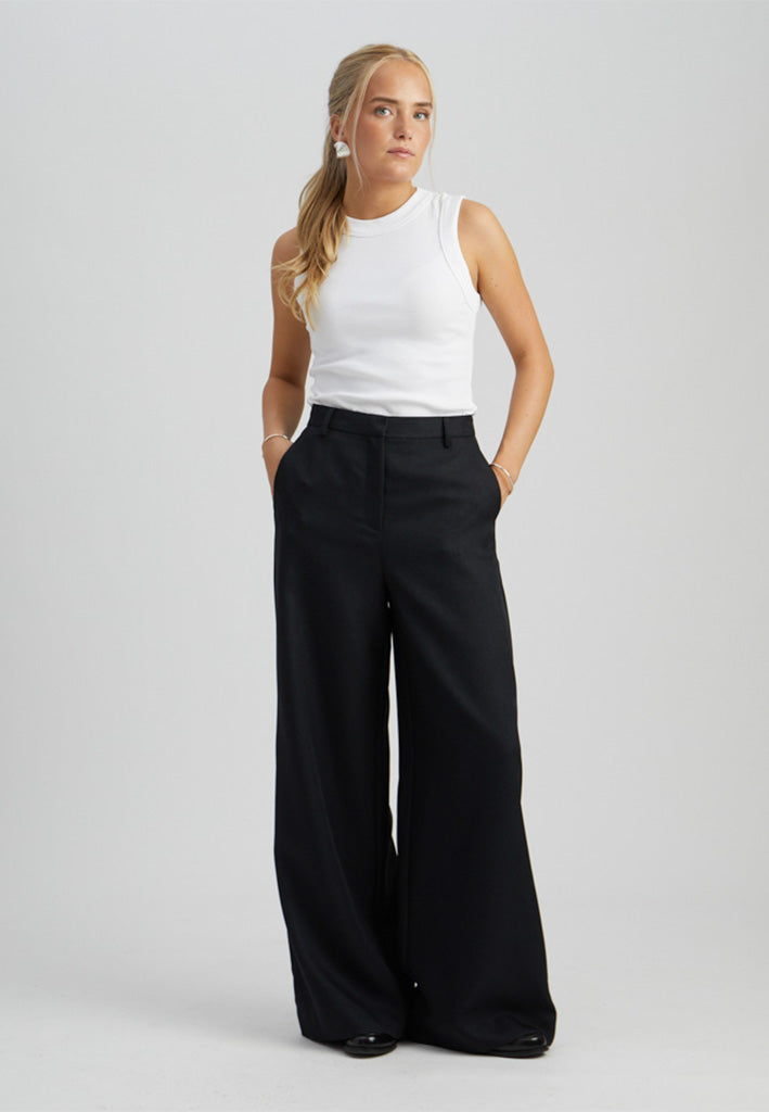 Peppercorn PCTanne Pant Pant 9000 Black