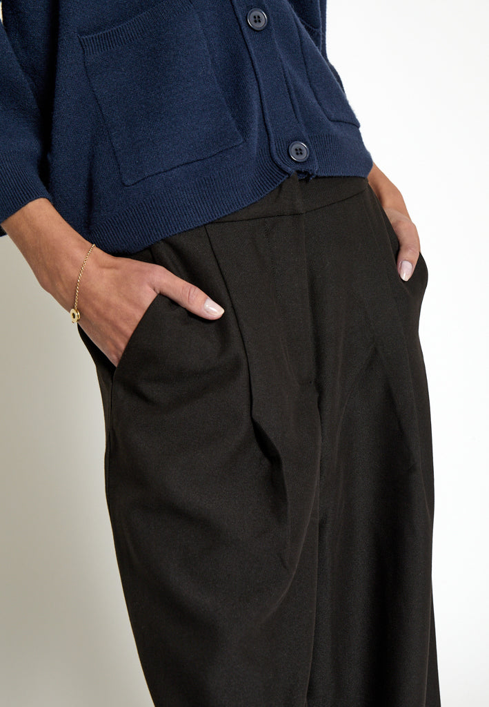 Peppercorn PCTashia Pants Pant 9000 Black
