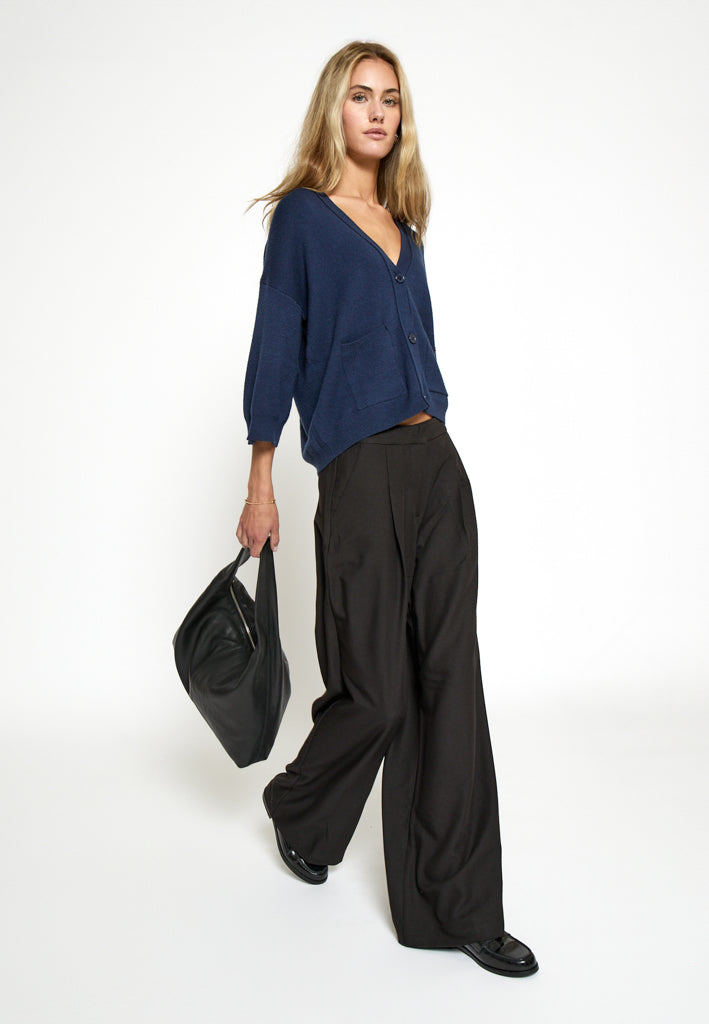 Peppercorn PCTashia Pants Pant 9000 Black