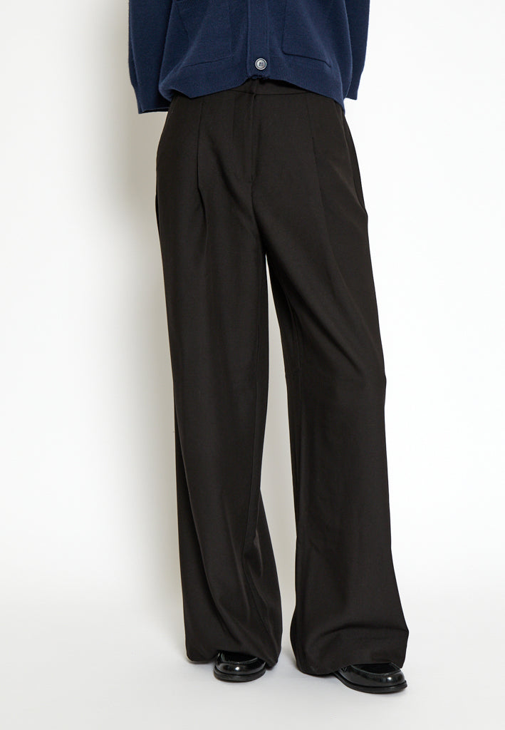 Peppercorn PCTashia Pants Pant 9000 Black