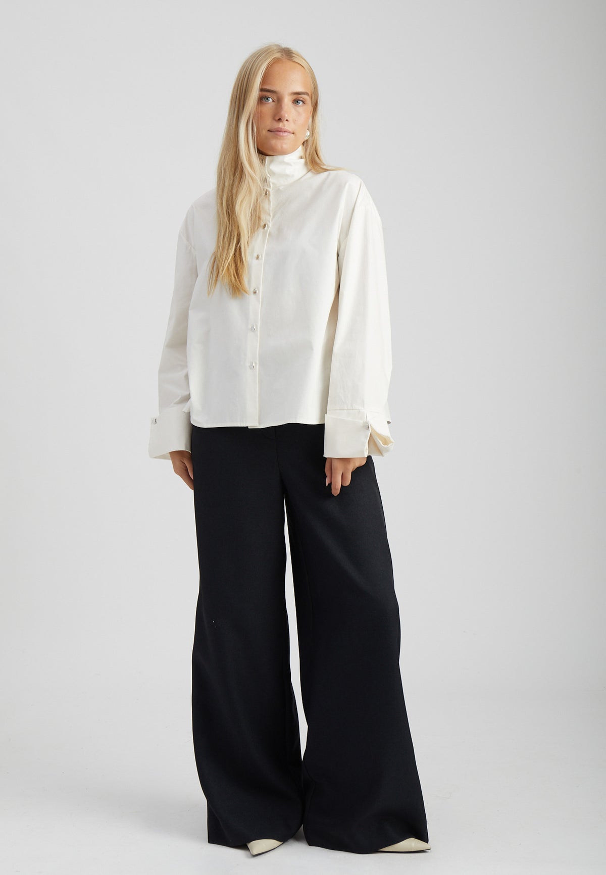 Peppercorn PCTatiana Shirt Shirt 235 Cloud Dancer