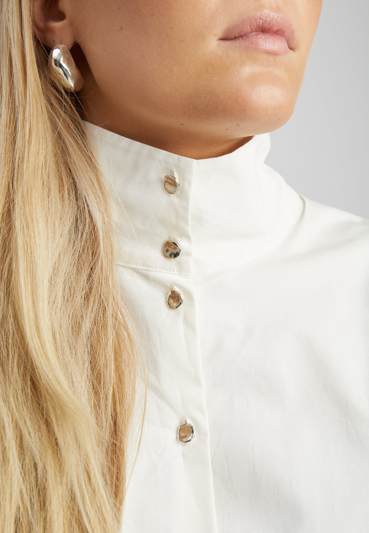 Peppercorn PCTatiana Shirt Shirt 235 Cloud Dancer