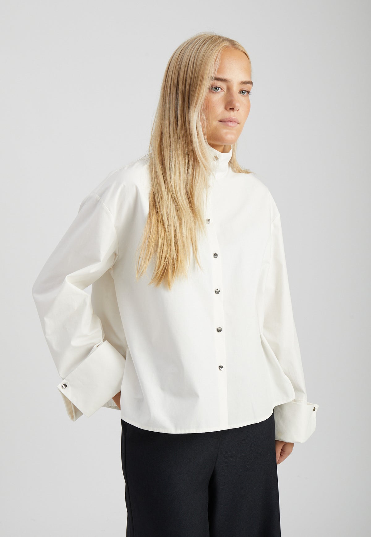 Peppercorn PCTatiana Shirt Shirt 235 Cloud Dancer