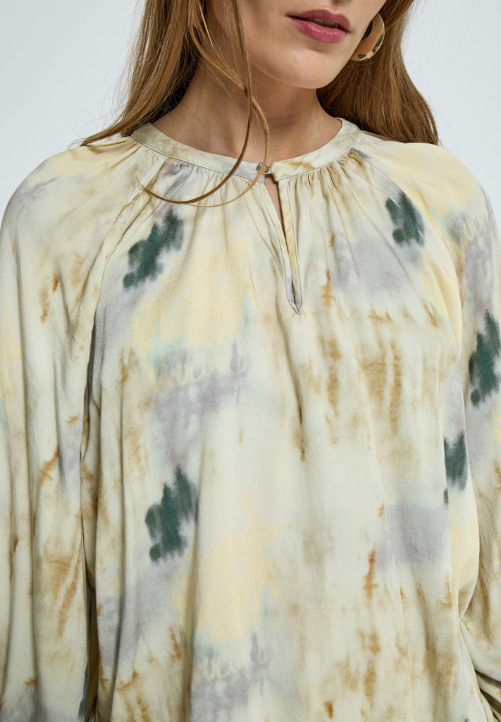 Peppercorn PCThilde Blouse Blouse 4363P Safari Sand Print