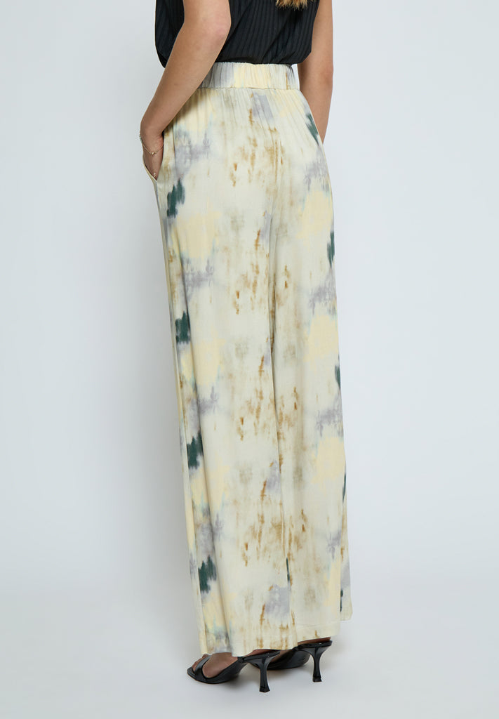 Peppercorn PCThilde Pants Pant 4363P Safari Sand Print