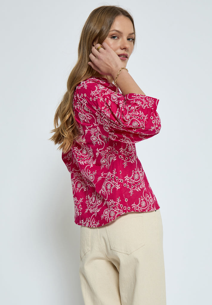 Peppercorn PCTiffany Blouse Blouse 4039 Virtual Pink