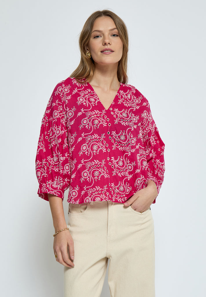 Peppercorn PCTiffany Blouse Blouse 4039 Virtual Pink