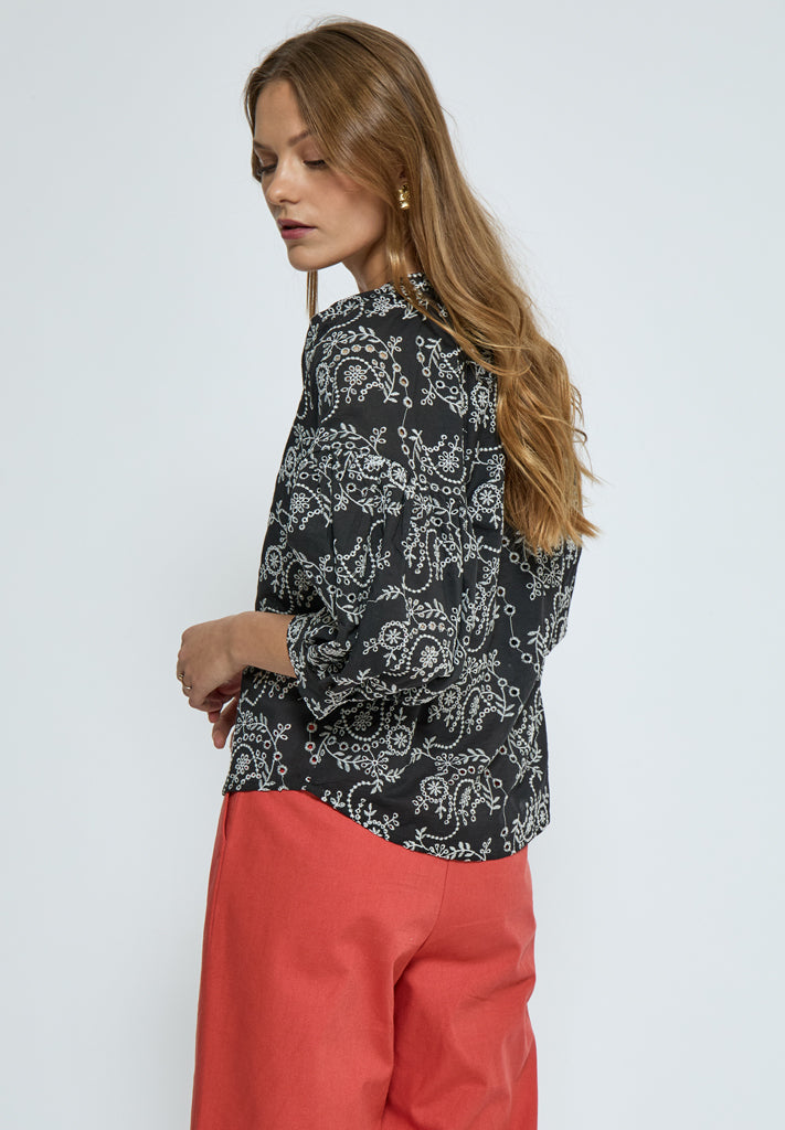 Peppercorn PCTiffany Blouse Blouse 9000 Black
