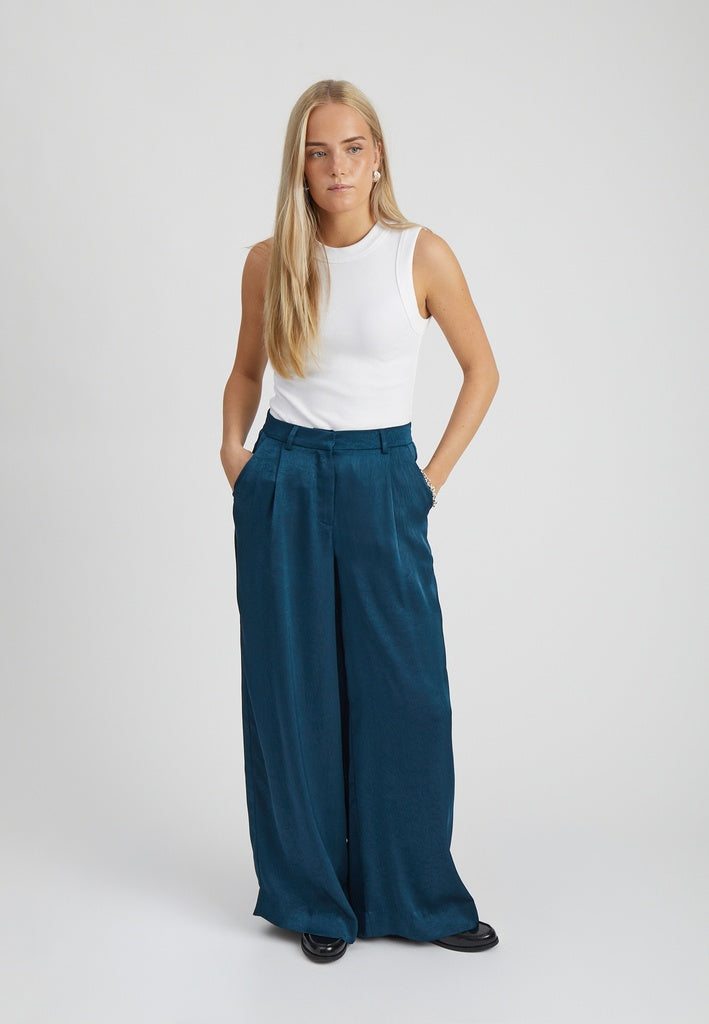 Peppercorn PCTina Pant Pant 3090 Teal