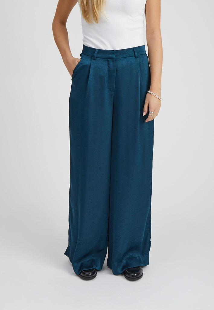 Peppercorn PCTina Pant Pant 3090 Teal