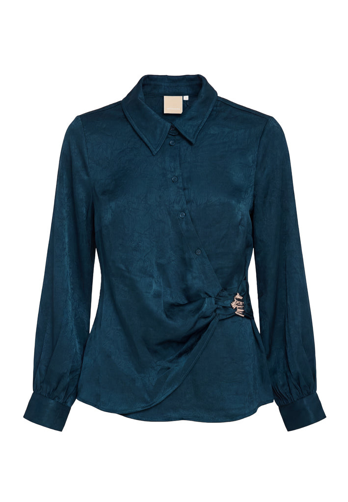 Peppercorn PCTina Shirt Shirt 3090 Teal