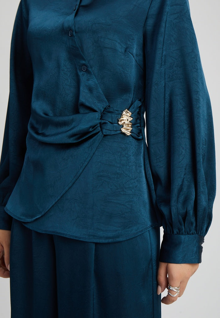 Peppercorn PCTina Shirt Shirt 3090 Teal