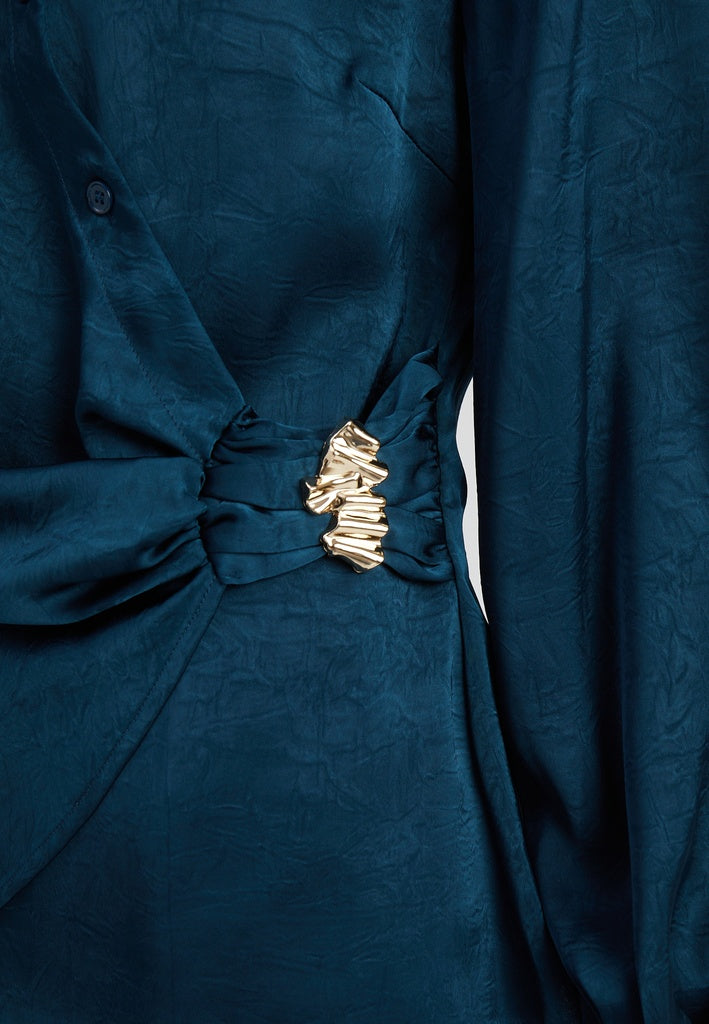 Peppercorn PCTina Shirt Shirt 3090 Teal