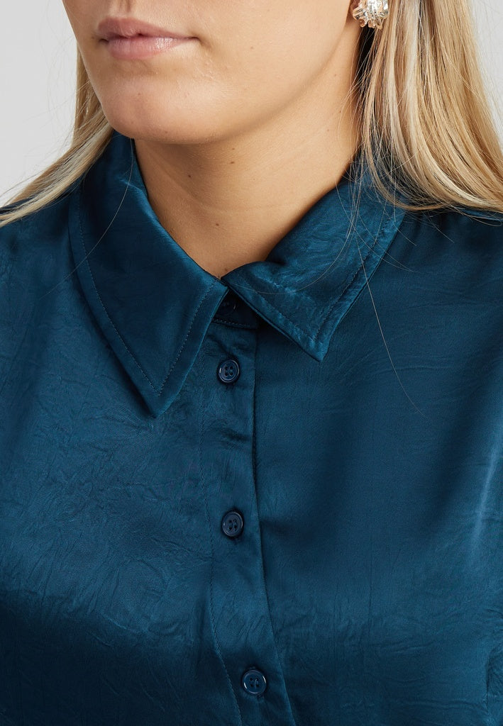 Peppercorn PCTina Shirt Shirt 3090 Teal