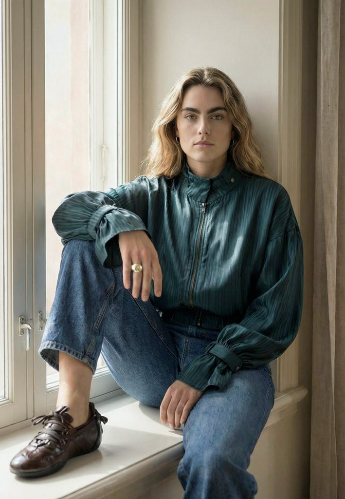 Peppercorn PCTinka Jacket Jacket 1432 Dark Sea