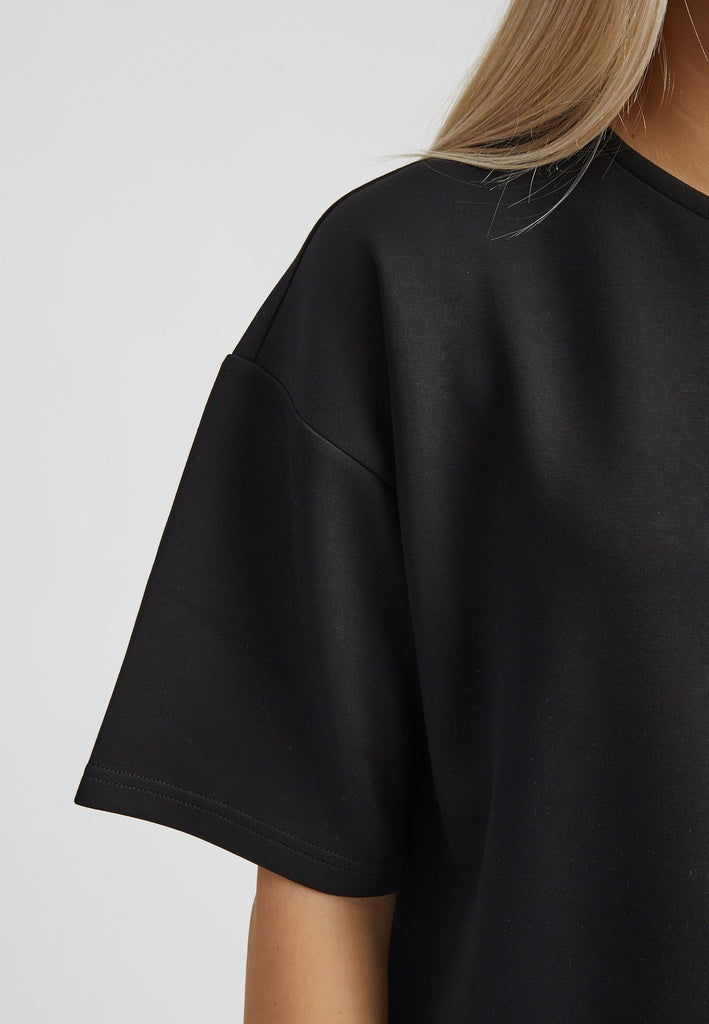 Peppercorn PCTora GRS Lace Sweat Sweatshirt 9000 Black