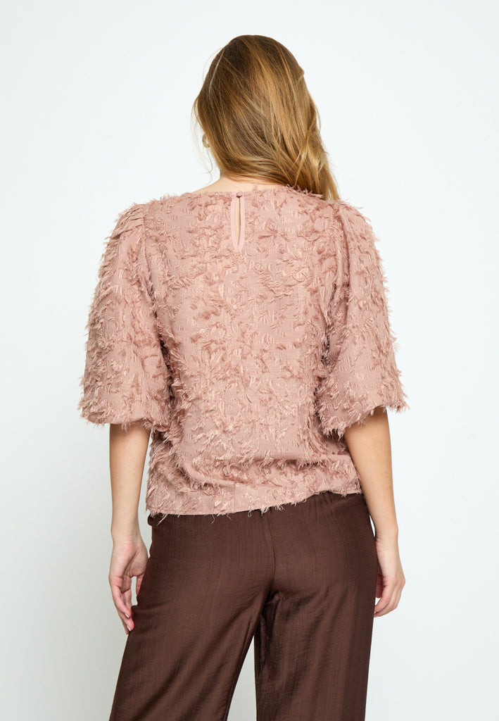 Peppercorn PCTyrell Blouse Blouse 4400 Old Rose