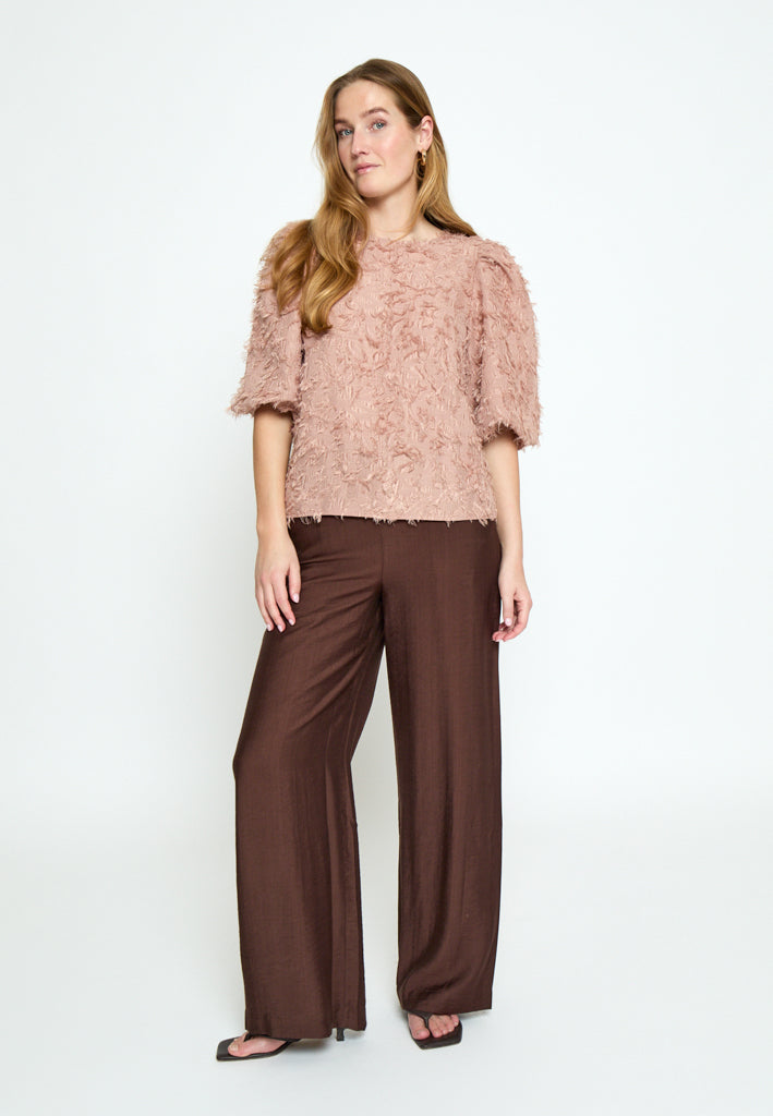 Peppercorn PCTyrell Blouse Blouse 4400 Old Rose
