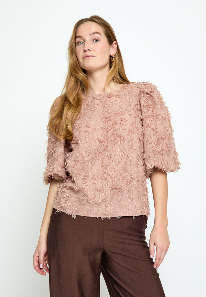 Peppercorn PCTyrell Blouse Blouse 4400 Old Rose