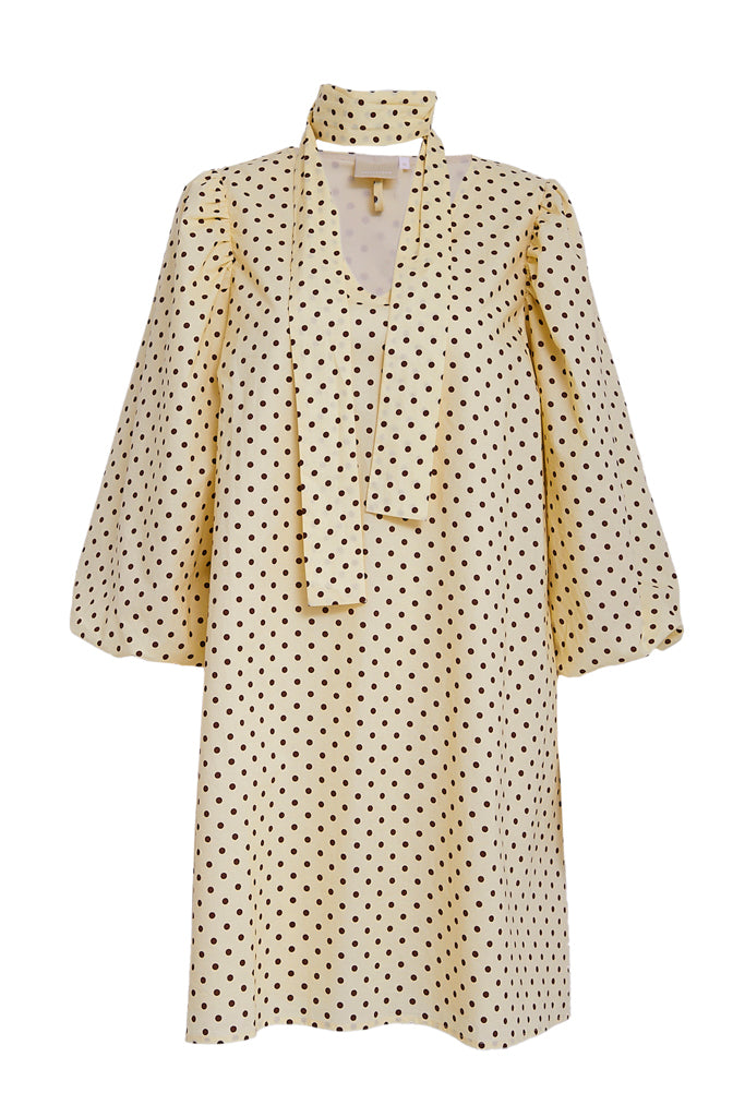 Peppercorn PCTyrell Dress Dress 9097P Dot Print