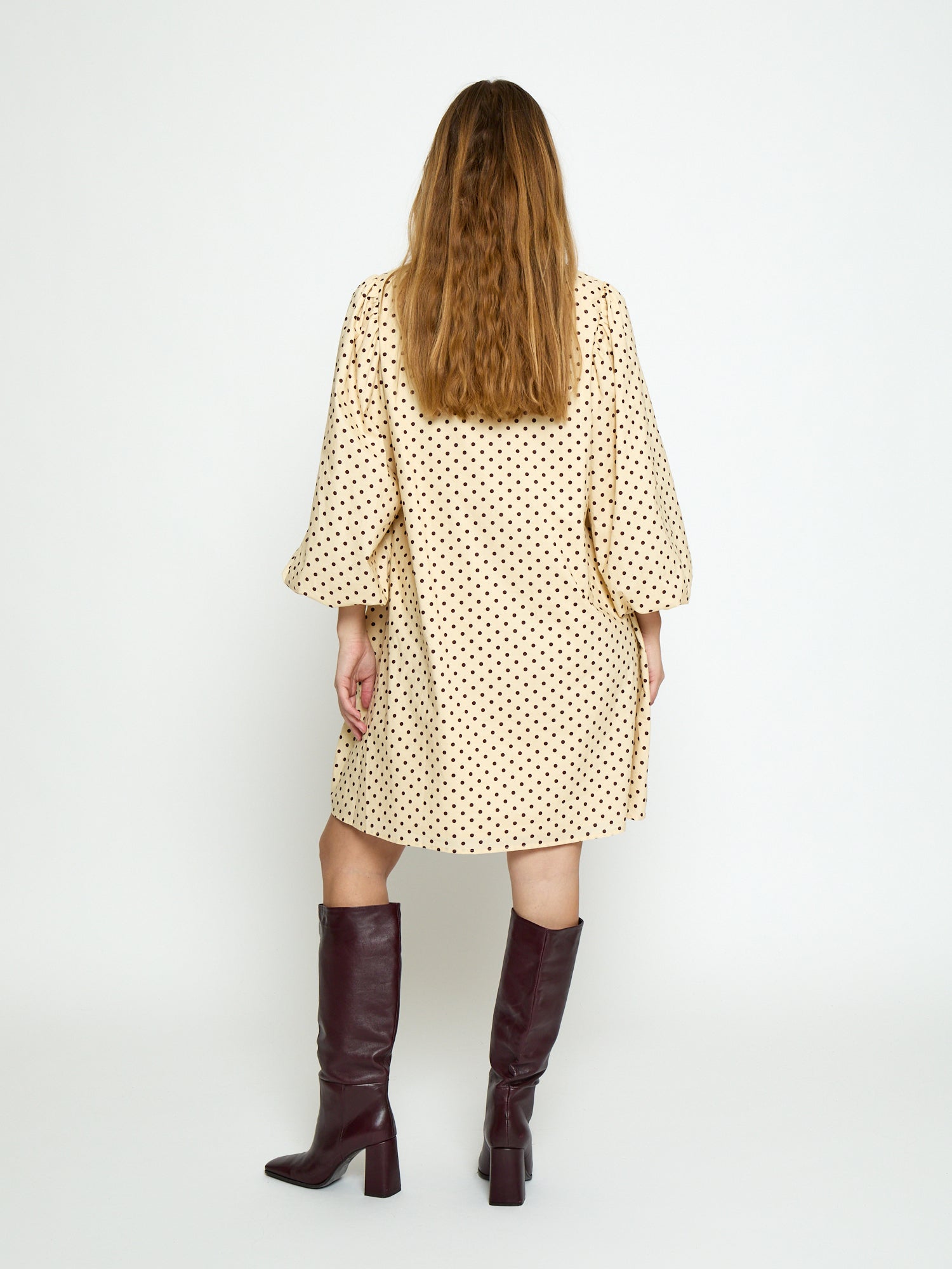 Peppercorn PCTyrell Dress Dress 9097P Dot Print