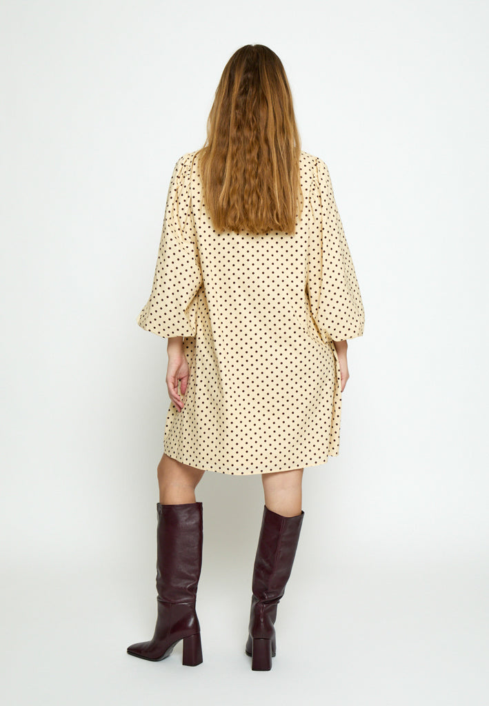 Peppercorn PCTyrell Dress Dress 9097P Dot Print