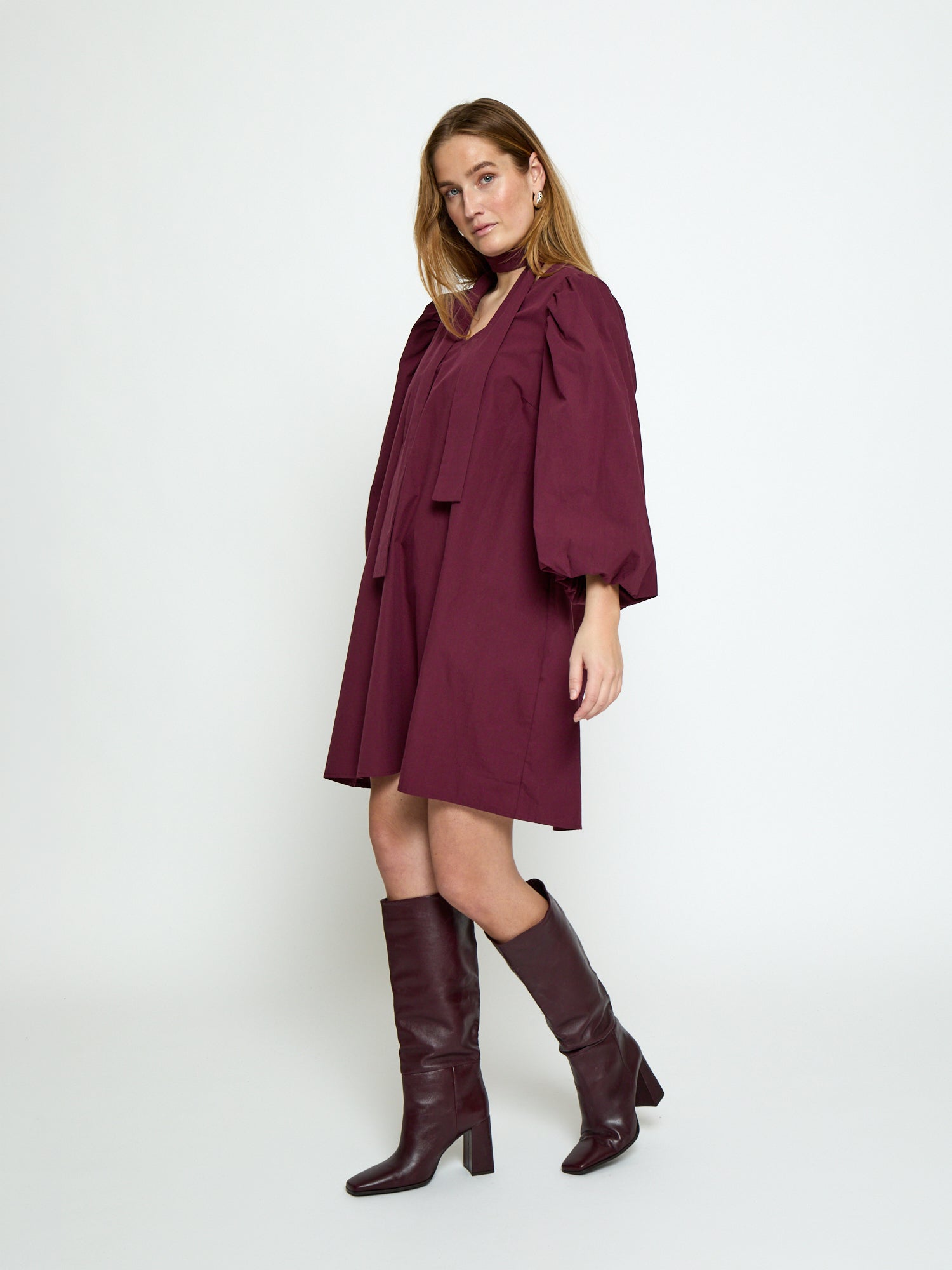 Peppercorn PCTyrell Dress Dress 4901 Berry