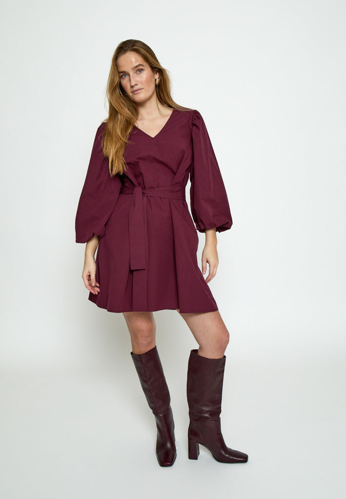 Peppercorn PCTyrell Dress Dress 4901 Berry