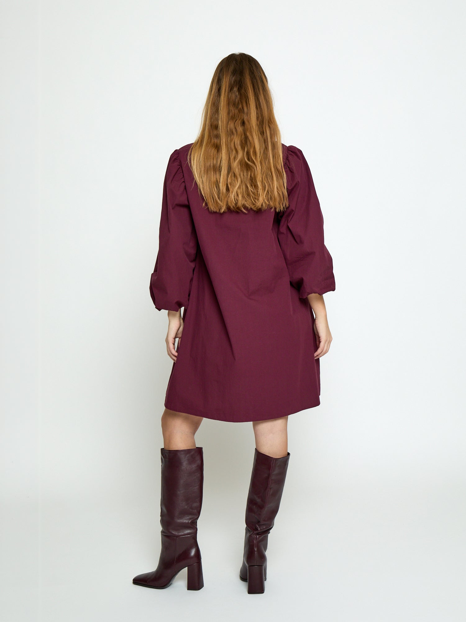 Peppercorn PCTyrell Dress Dress 4901 Berry