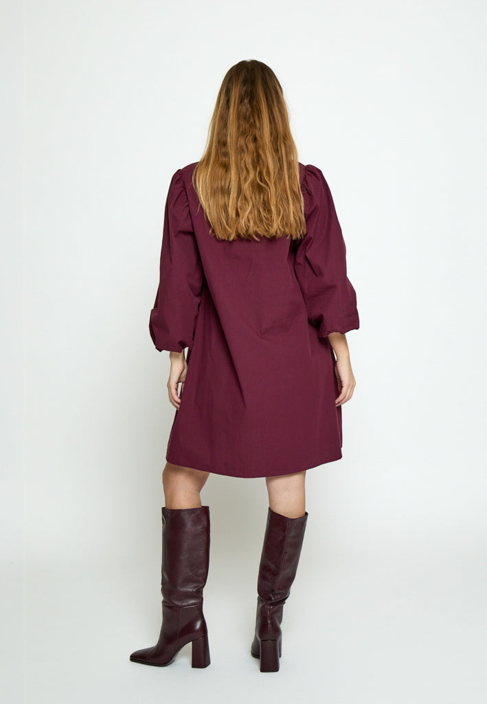 Peppercorn PCTyrell Dress Dress 4901 Berry
