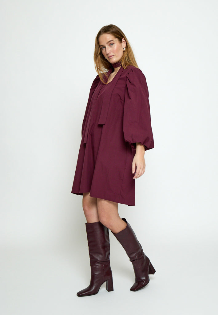 Peppercorn PCTyrell Dress Dress 4901 Berry