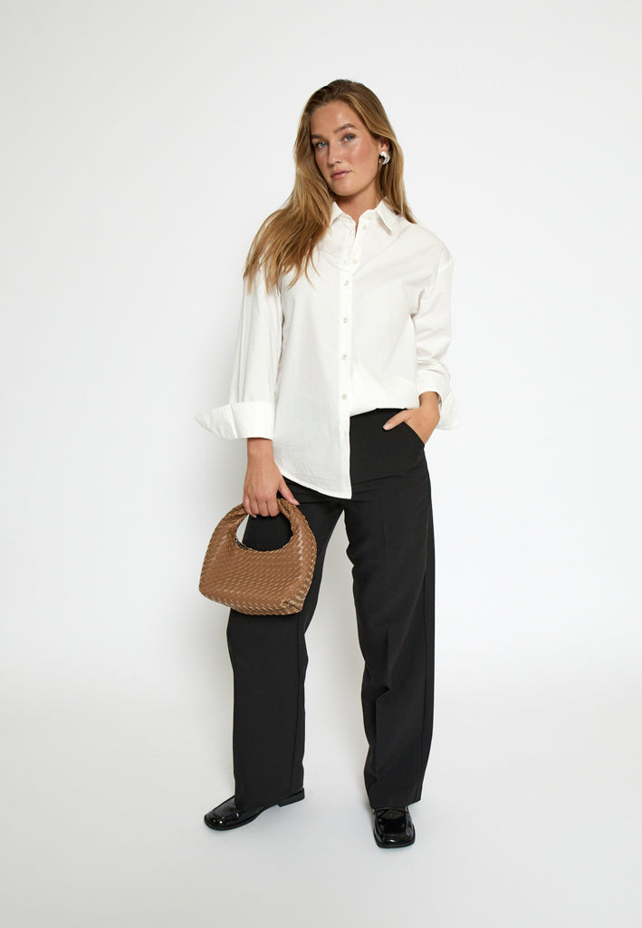 Peppercorn PCVilma shirt Shirt 0001 White