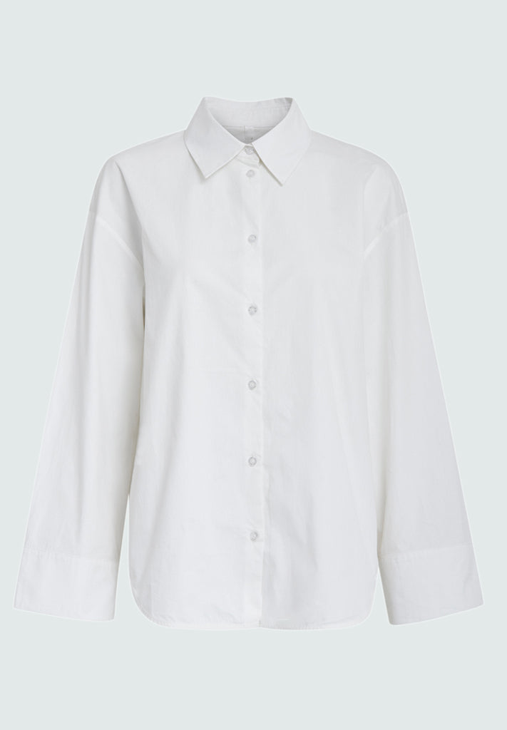 Peppercorn PCVilma shirt Shirt 0001 White