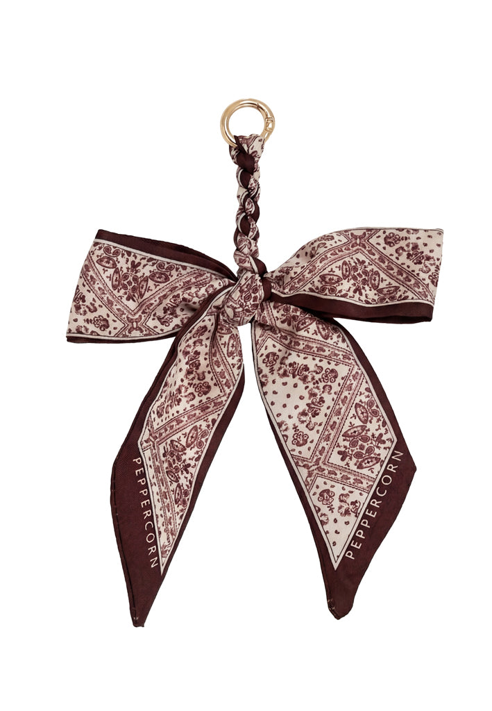 Peppercorn Peppercorn key ring Sales promotion 0905 Tawny Port