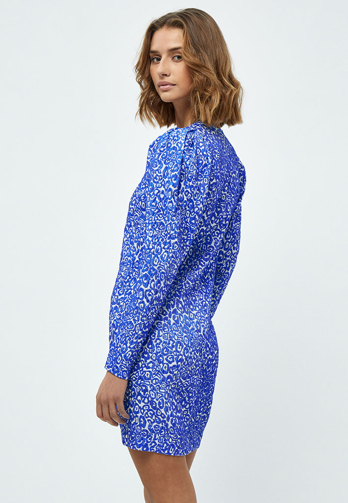 Minus Retia Dress Dress 9471 Royal blue leo