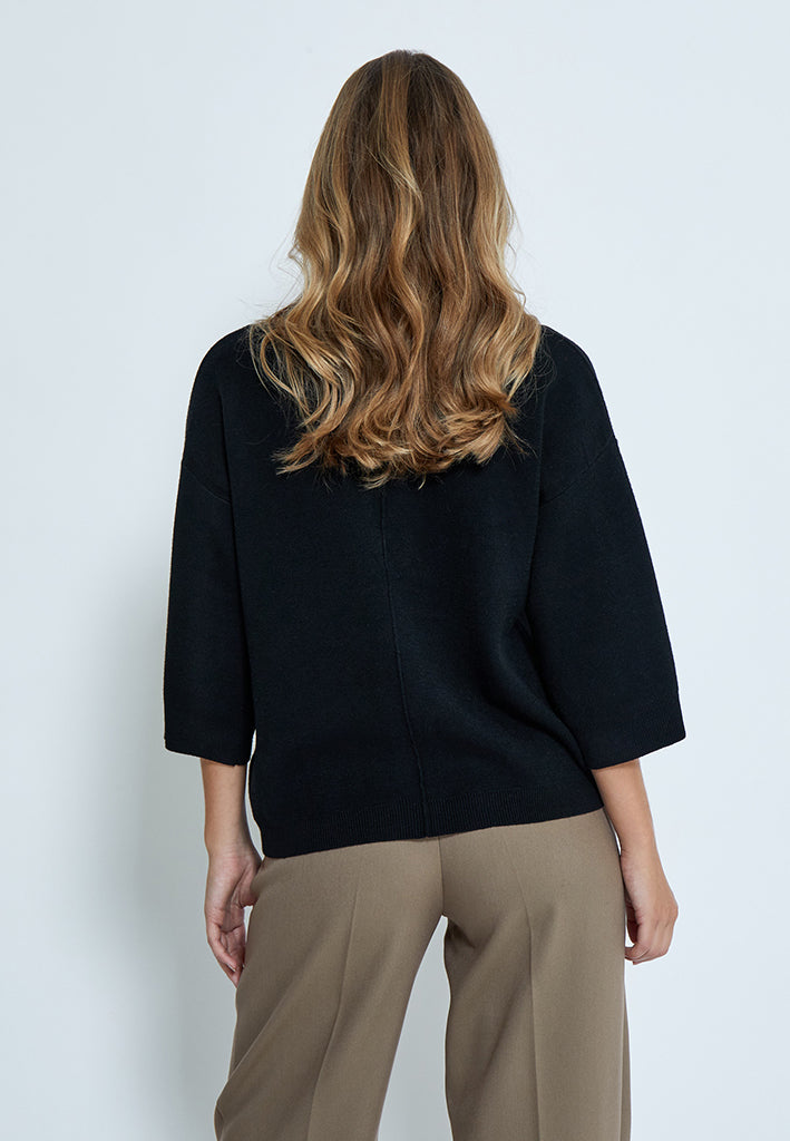 Peppercorn Rosalia Knit Cardigan Cardigans 9000 Black