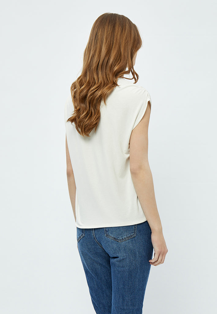Peppercorn Rosalinda Gathering Tee T-Shirt 0011 Gardenia