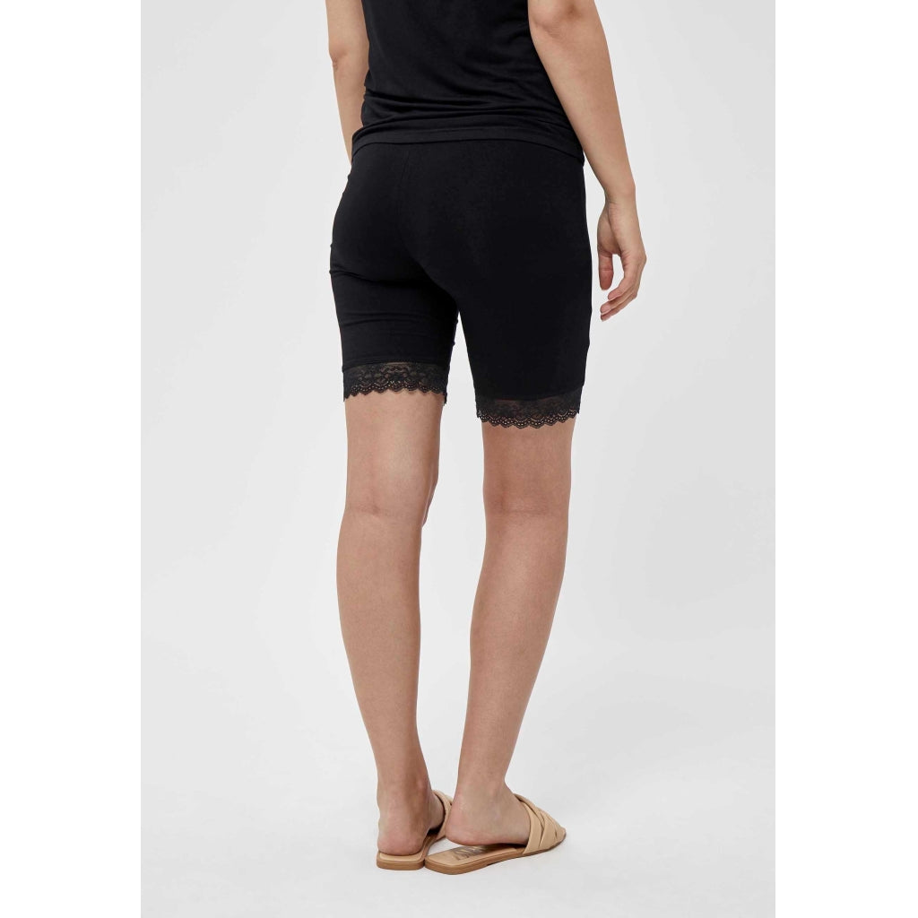 Peppercorn Rosalinda Shorts Tights Shorts 9000 Black