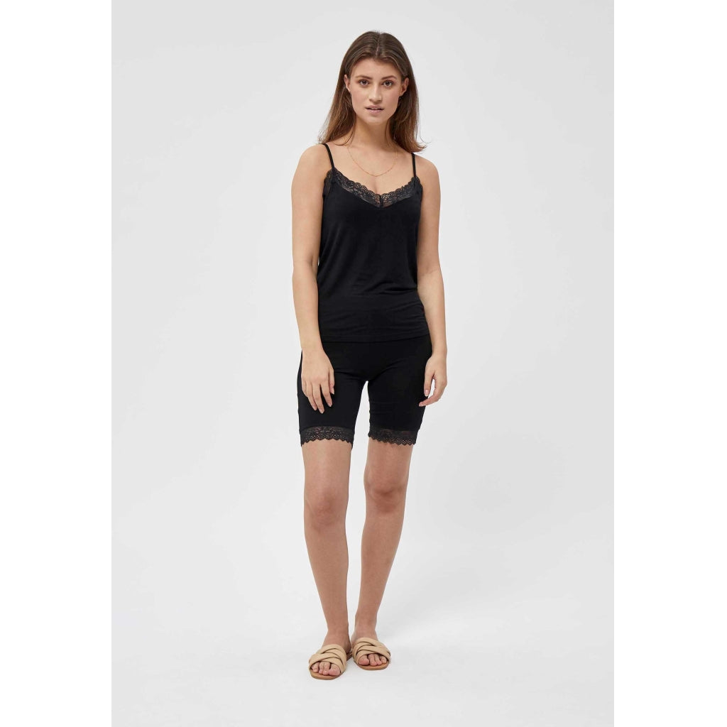 Peppercorn Rosalinda Shorts Tights Shorts 9000 Black
