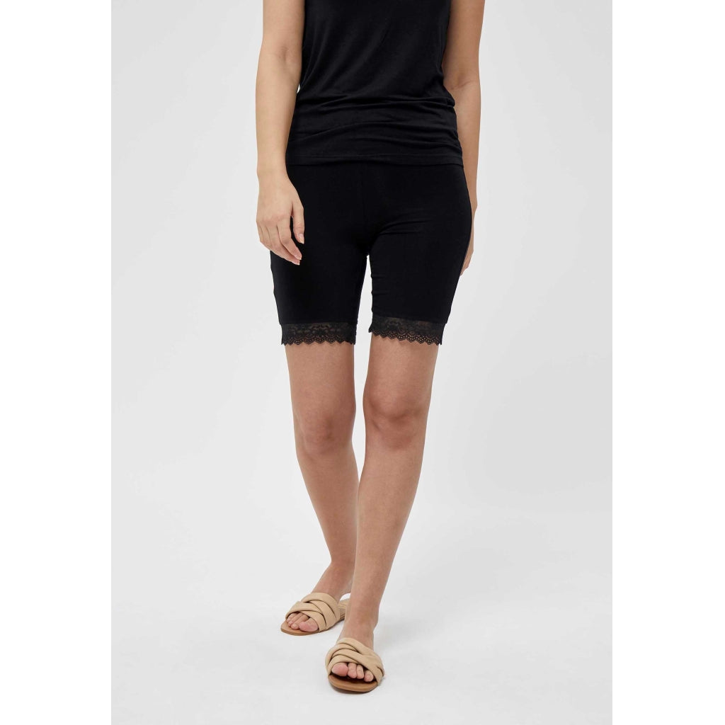 Peppercorn Rosalinda Shorts Tights Shorts 9000 Black