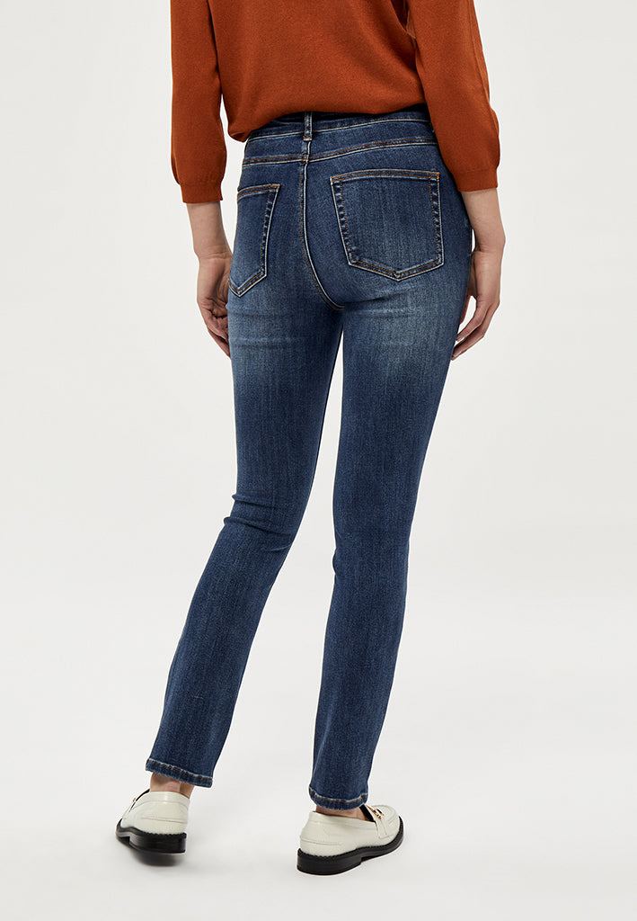 Peppercorn Sibbir Slim Jeans Pant 9620 Dark Blue