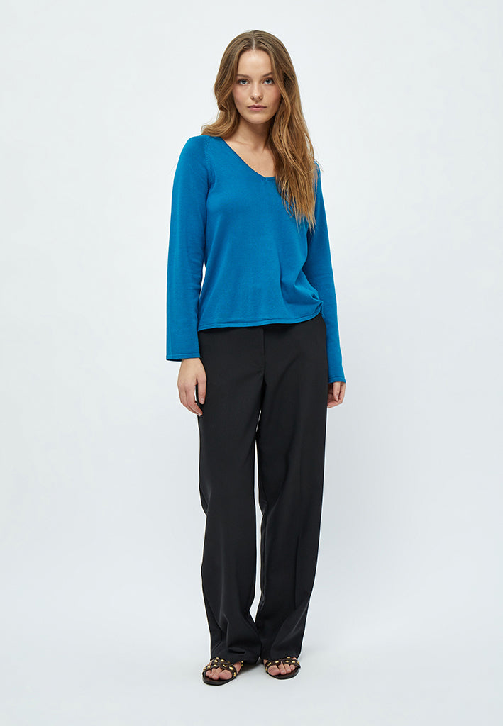 Peppercorn Tana Knit Pullover Pullover 1518 Imperial Blue