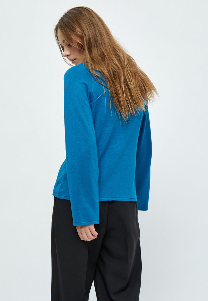 Peppercorn Tana Knit Pullover Pullover 1518 Imperial Blue