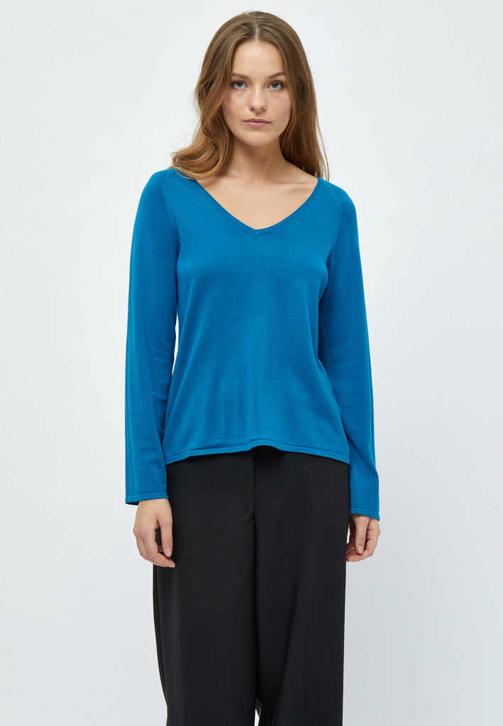 Peppercorn Tana Knit Pullover Pullover 1518 Imperial Blue