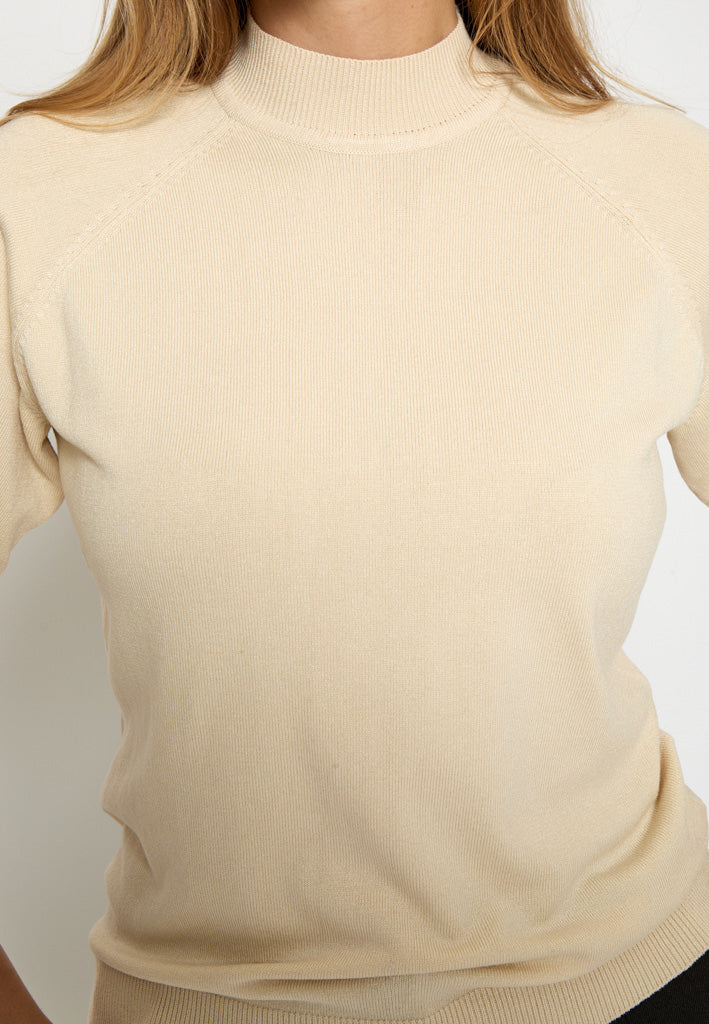 Peppercorn Tana Knit Pullover Pullover 0202 Whitecap Grey