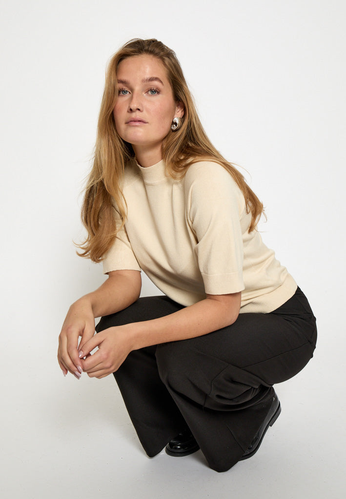 Peppercorn Tana Knit Pullover Pullover 0202 Whitecap Grey