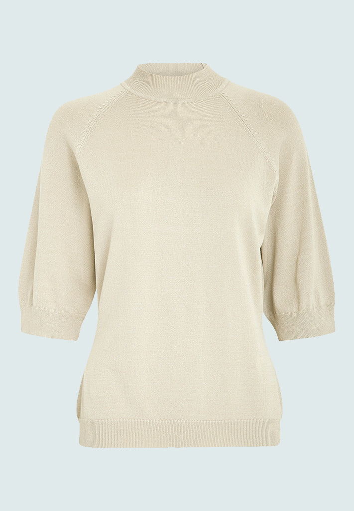 Peppercorn Tana Knit Pullover Pullover 0202 Whitecap Grey