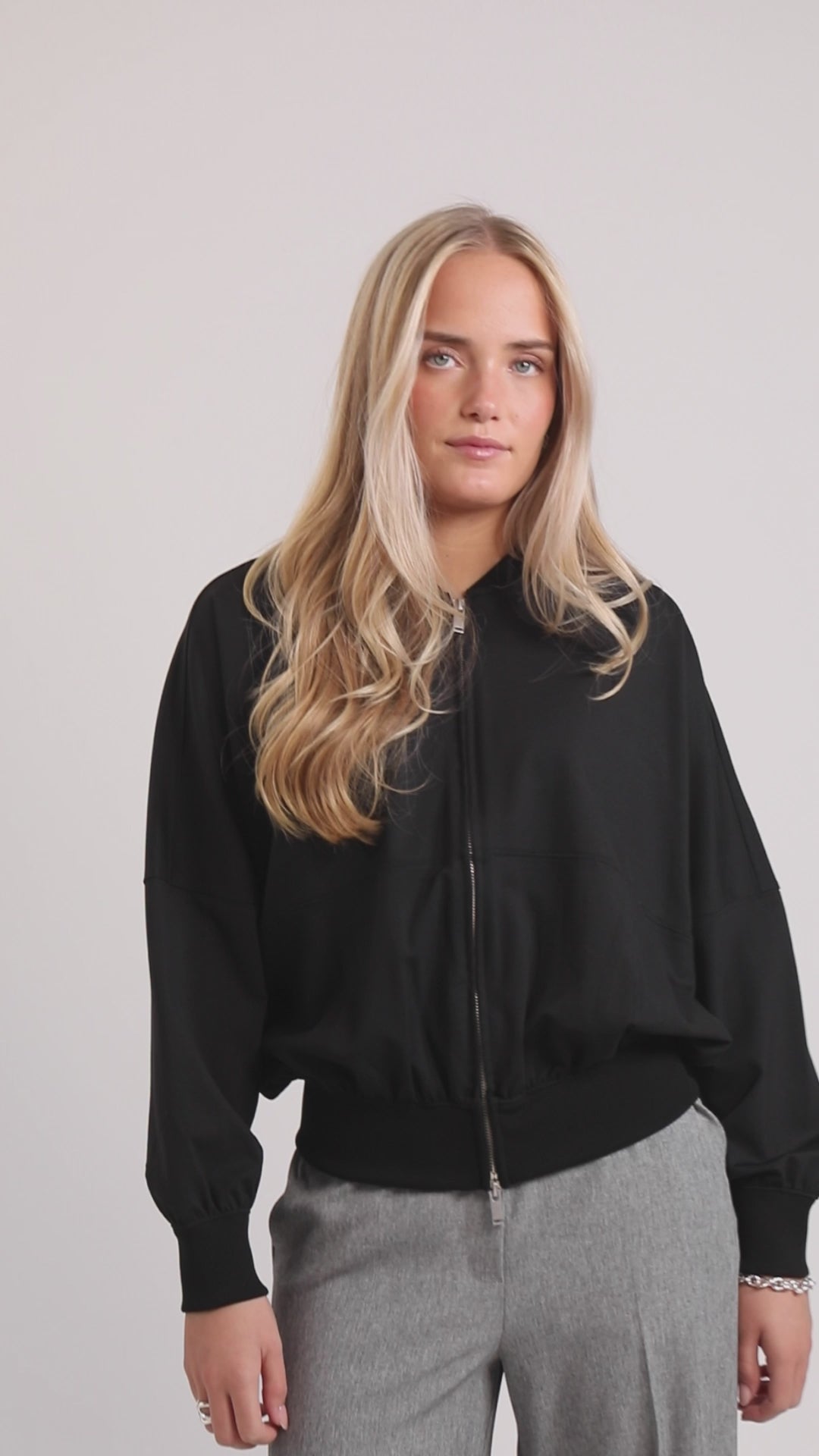 Peppercorn Mavi Jacket - Sort